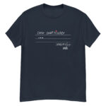 Dear Over thinker Unisex Classic Tee (Dark Colors)